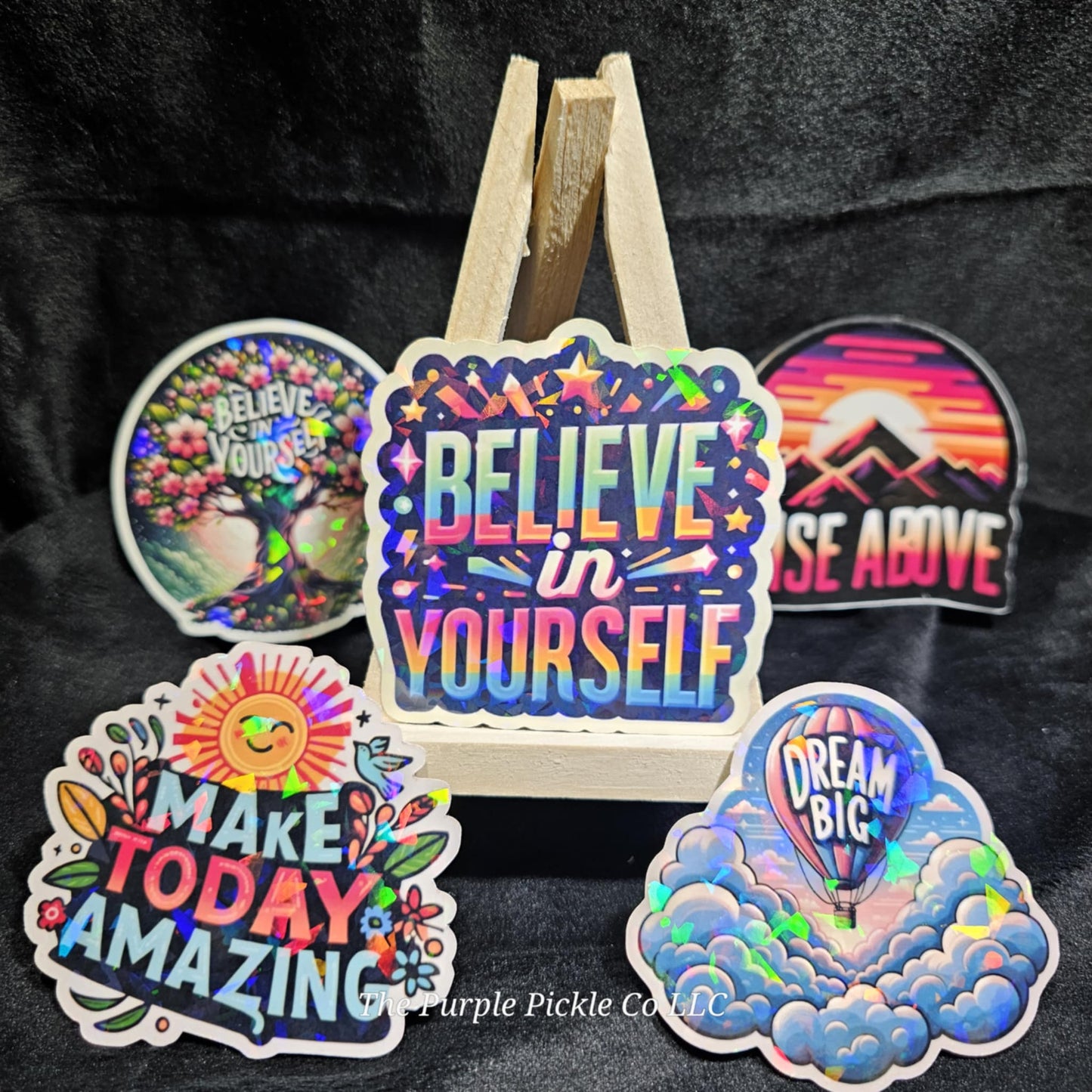 5 Motivational quote stickers , Inspirational Quotes, Positive Affirmations, Self Love , Mental Health