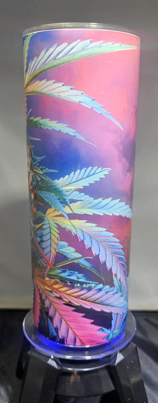 Cannabis 20oz Sublimation Tumbler