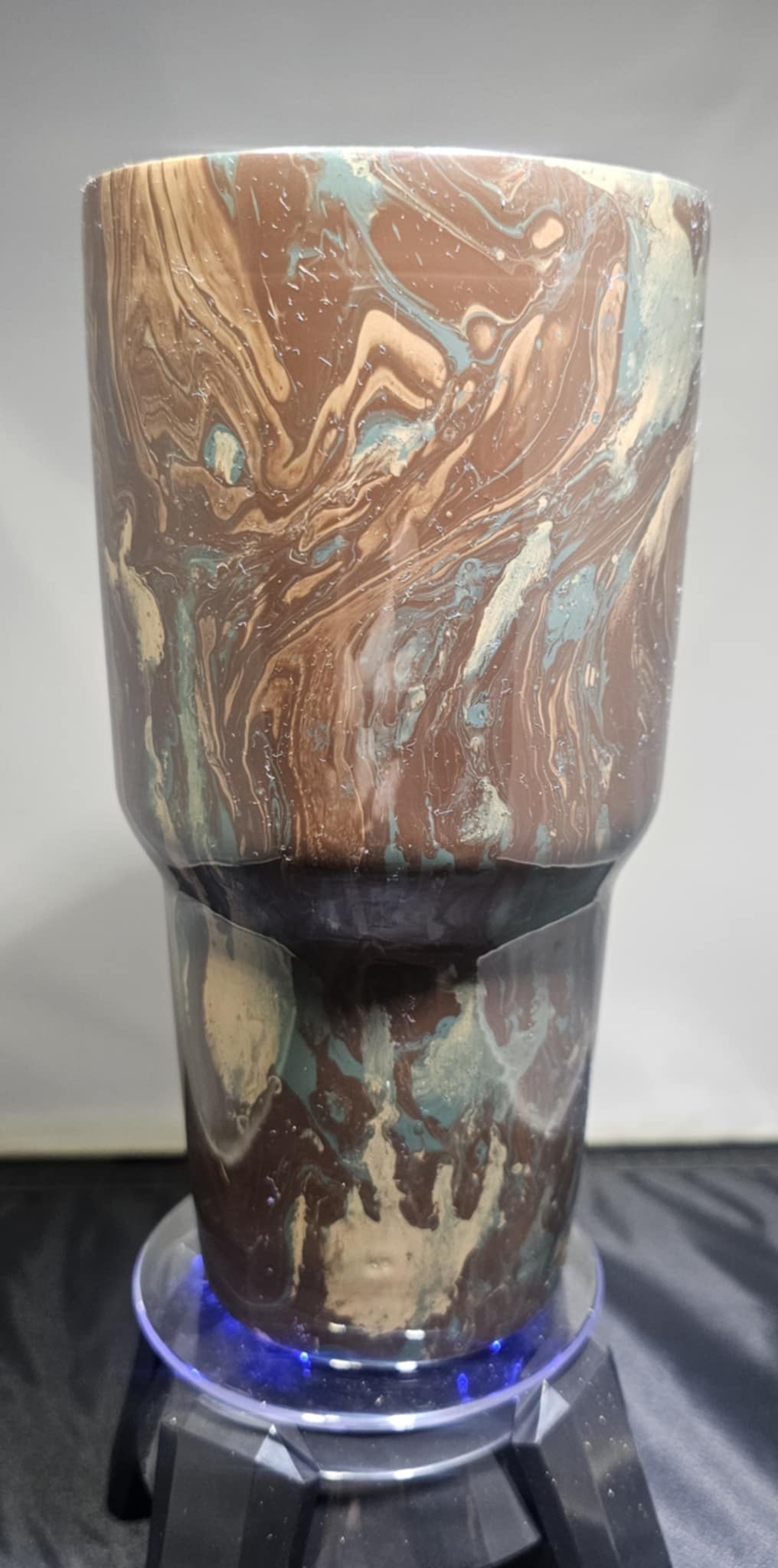Rugged 30oz Hydo-Dipped Stainless Steel Tumbler