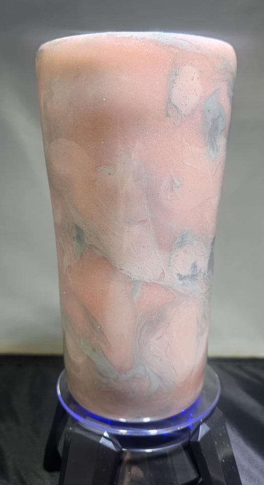 20oz Hydro-Dip Light Glitter in a Floral Color Pattern